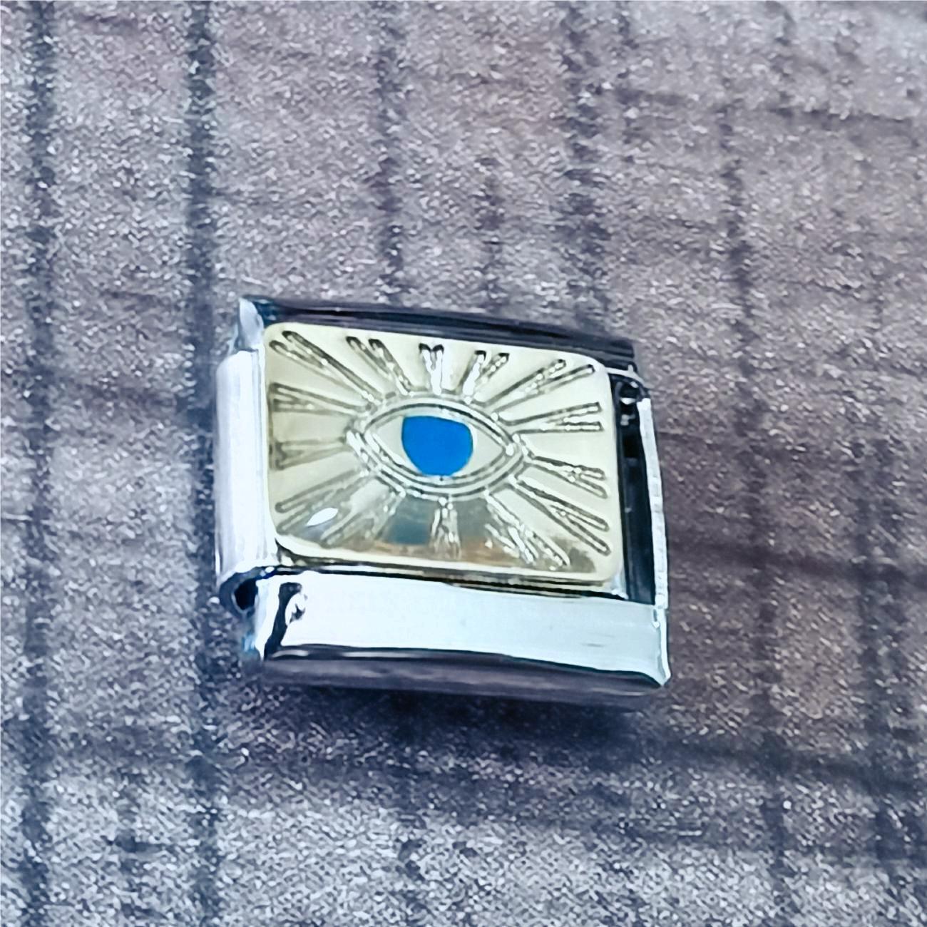 Wholesale Italian Charm Bracelet 9mm DIY Splicing Removable Stainless Steel Moon Swan Composable Bracelet ACC-BT-XY038