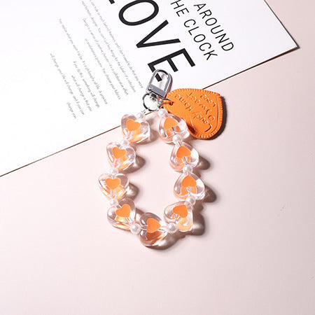 Wholesale Transparent Letter Heart phone stand