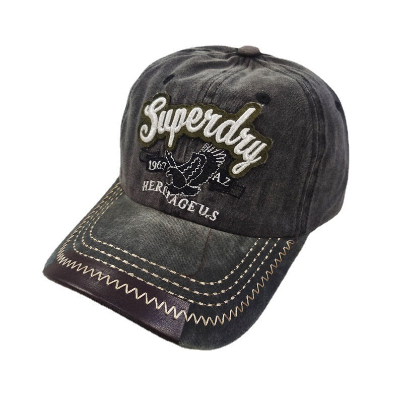 Wholesale eagle embroidered baseball cap