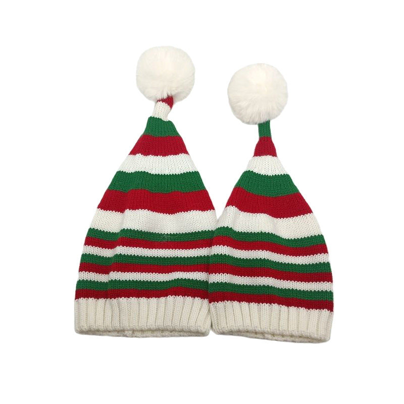 Wholesale Thick knitted wool hat Christmas hat Beanie