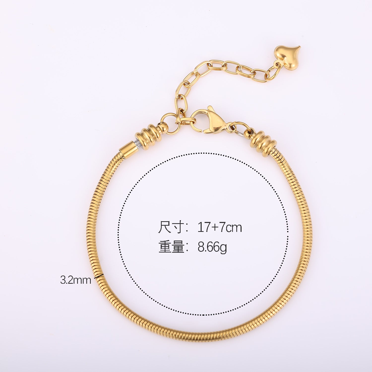 Wholesale Light Luxury Stainless Steel Cuban Chain