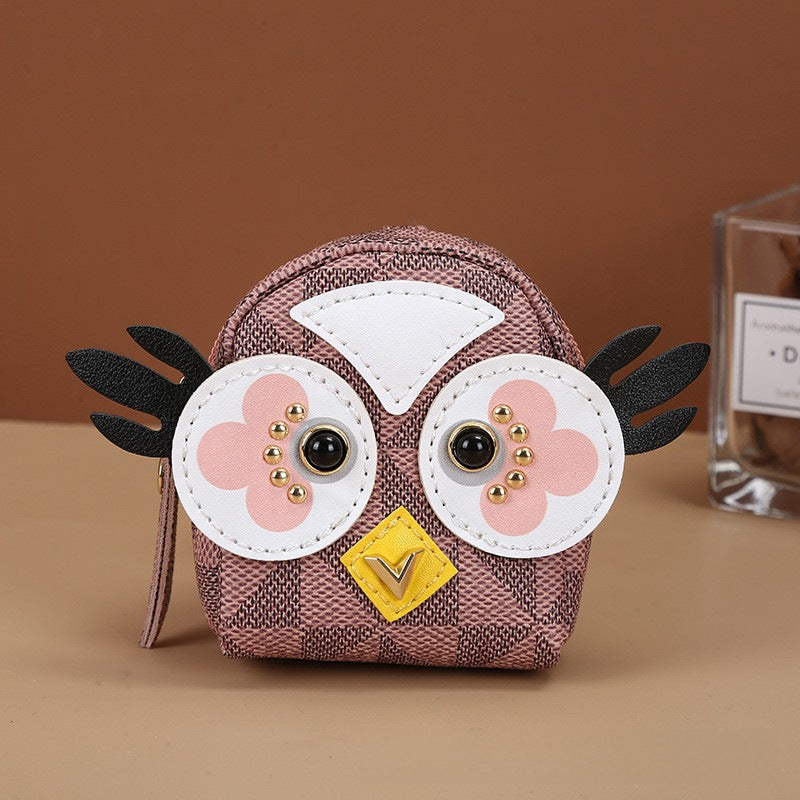 Wholesale Big Eyed Owl Coin Purse