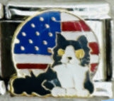 Wholesale Italian Charm Bracelet 9mm DIY Splicing Creative Pattern Stainless Steel Composable Bracelet