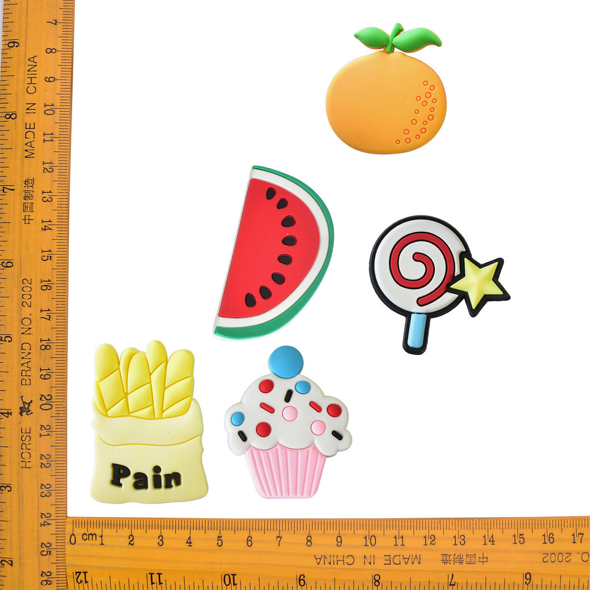 Wholesale Random 100pcs Cute Cartoon Shoes Accessories Shoes Charms