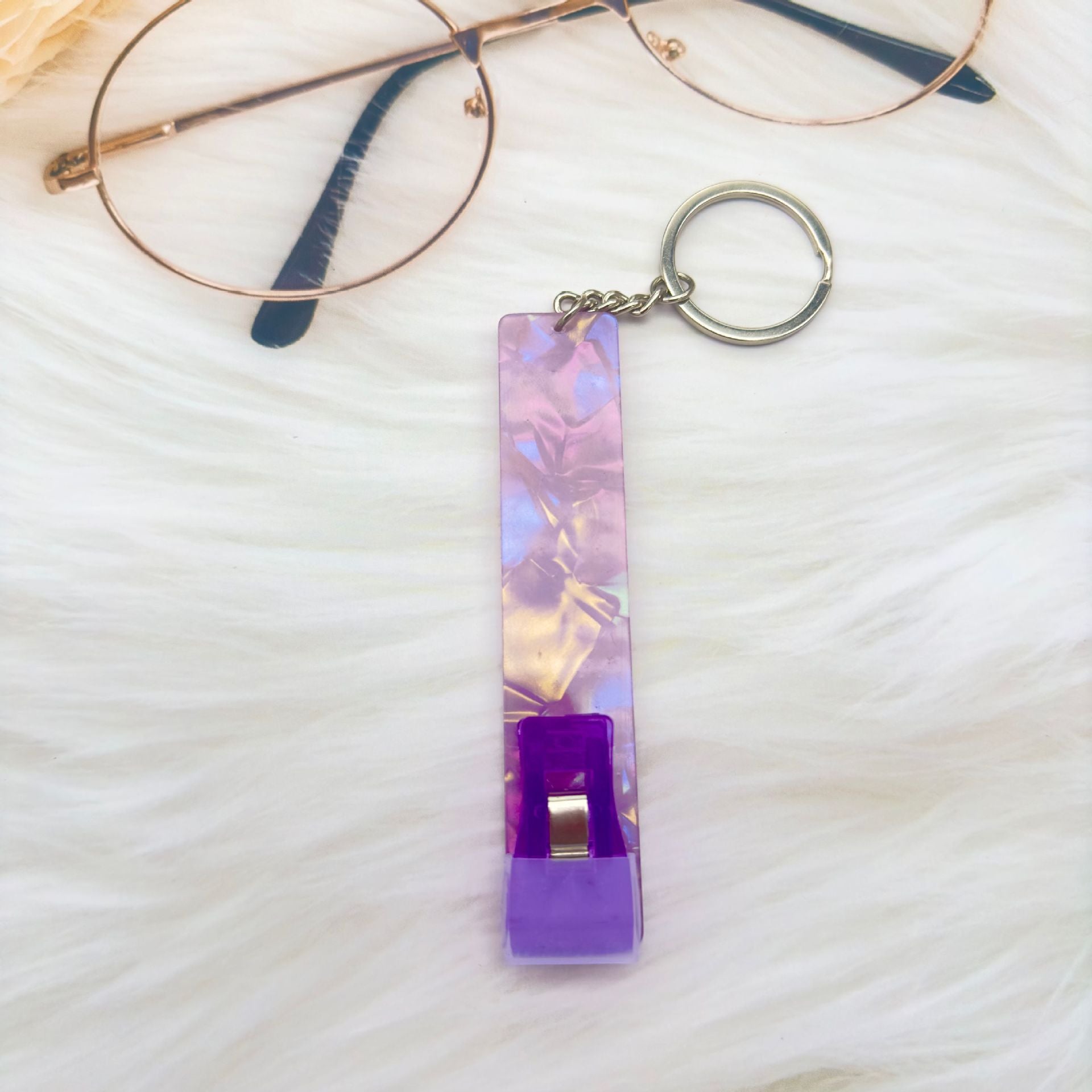 Wholesale  ATM card picker long nail card picker keychain