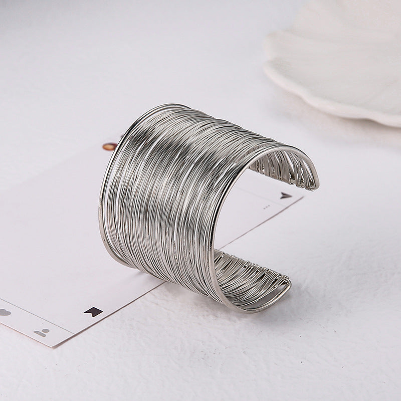 Wholesale popular street shooting punk party bracelet