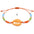 Wholesale Acrylic Shell Bracelet Colorful Rice Bead Weaving Bohemian Hand Rope Bracelet