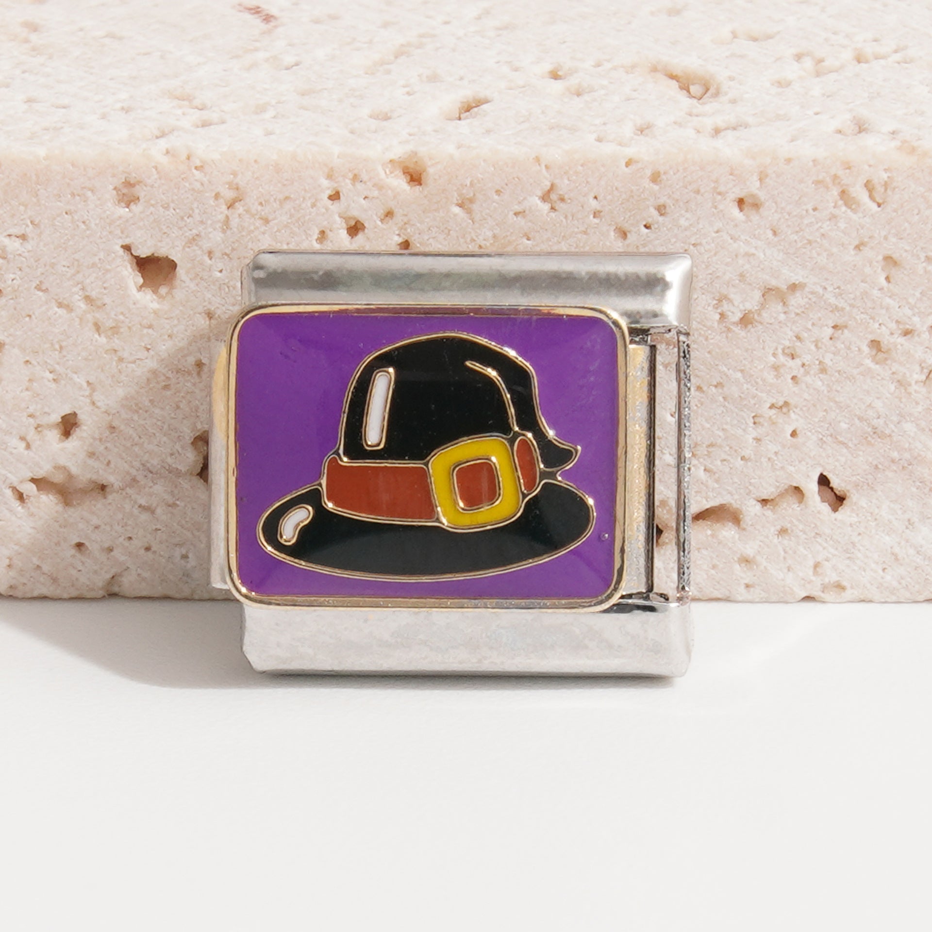 Wholesale Italian Charm Bracelet 9mm DIY Splicing Halloween Stainless Steel Composable Bracelet