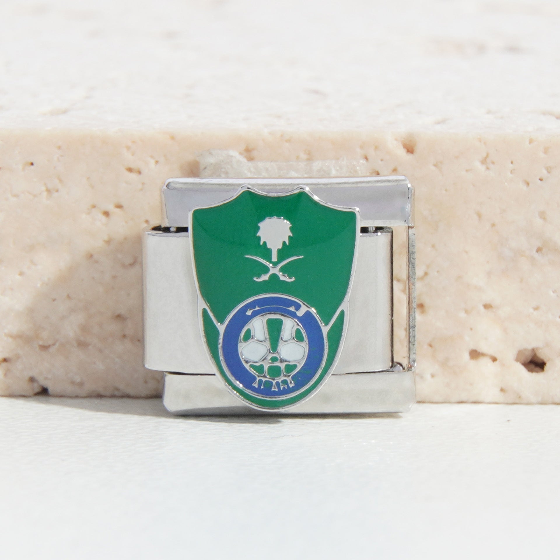 Wholesale Italian Charm Bracelet 9mm DIY Splicing Cute Creative Stainless Steel Composable Bracelet