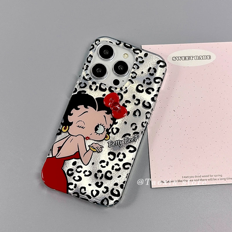 Wholesale Cool Leopard Print All Inclusive Mobile Phone Soft Case ACC-PC-Taoxia001