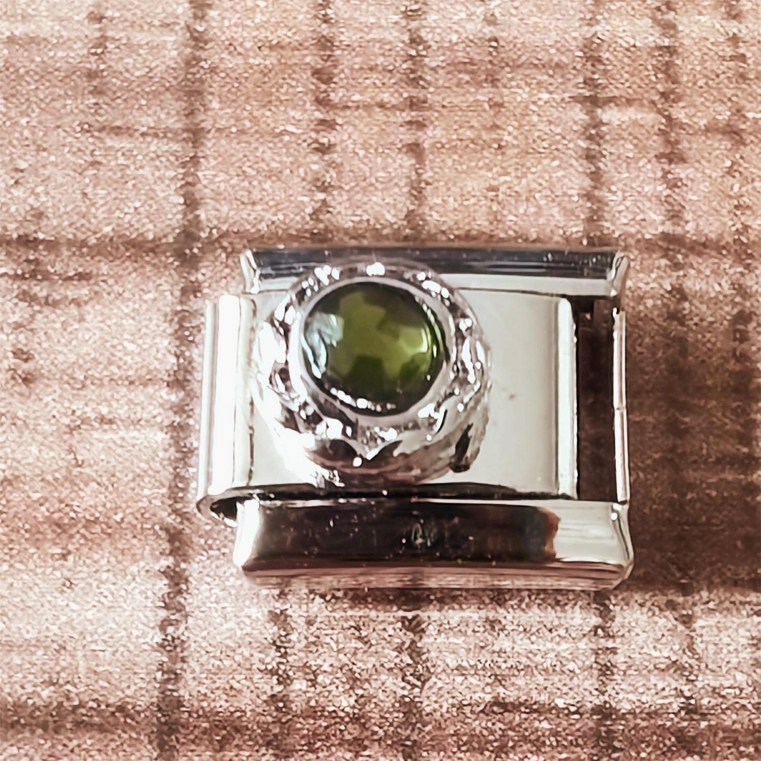 Wholesale Italian Charm Bracelet 9mm DIY Spliced Removable Stainless Steel Gem Composable Bracelet ACC-BT-XY028