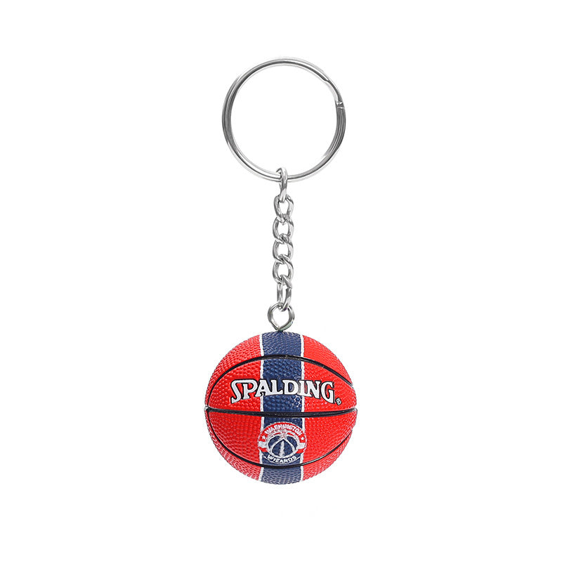 Wholesale Basketball Warriors Keychain ACC-KC-Teguang003