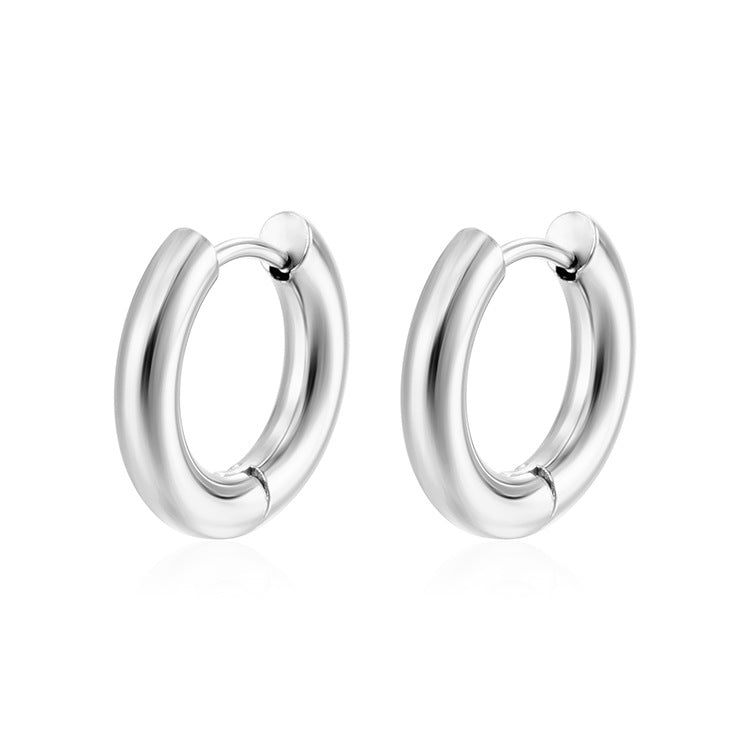 Wholesale Stainless steel hoop earrings
