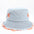 Wholesale  Colorful Ripped Edge Denim Fisherman Hat Bucket Hat
