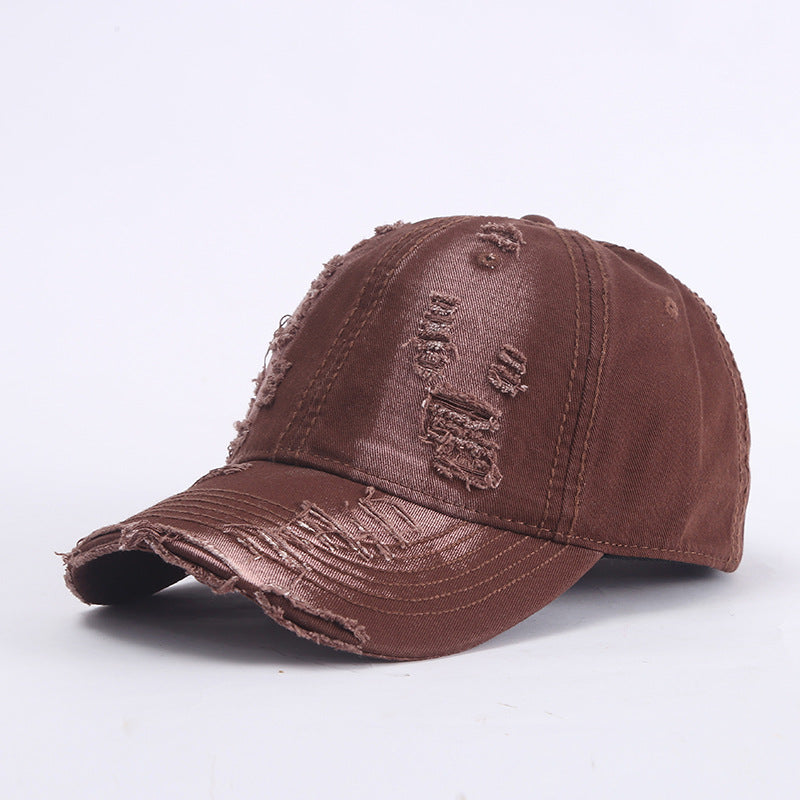 Wholesale Street ripped retro baseball cap