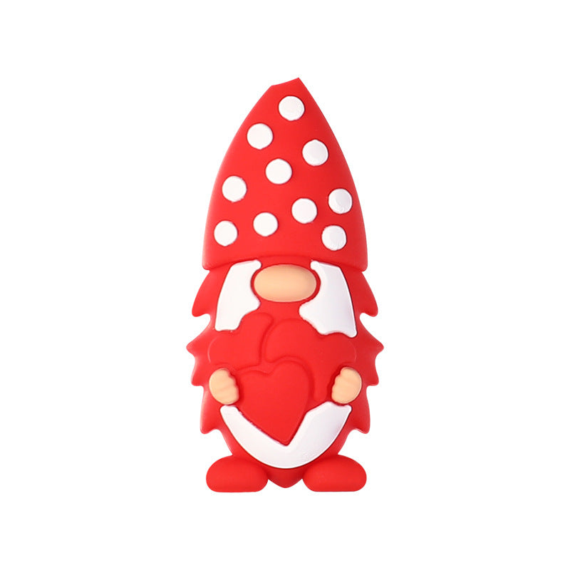 Wholesale 20pcs Valentine' s Day  Focal Beads DIY Bead Accessories