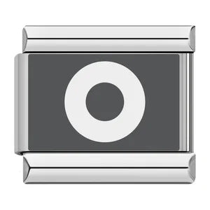 Wholesale Italian Charm Bracelet 9mm DIY Splicing Removable English Letters Stainless Steel Composable Bracelet