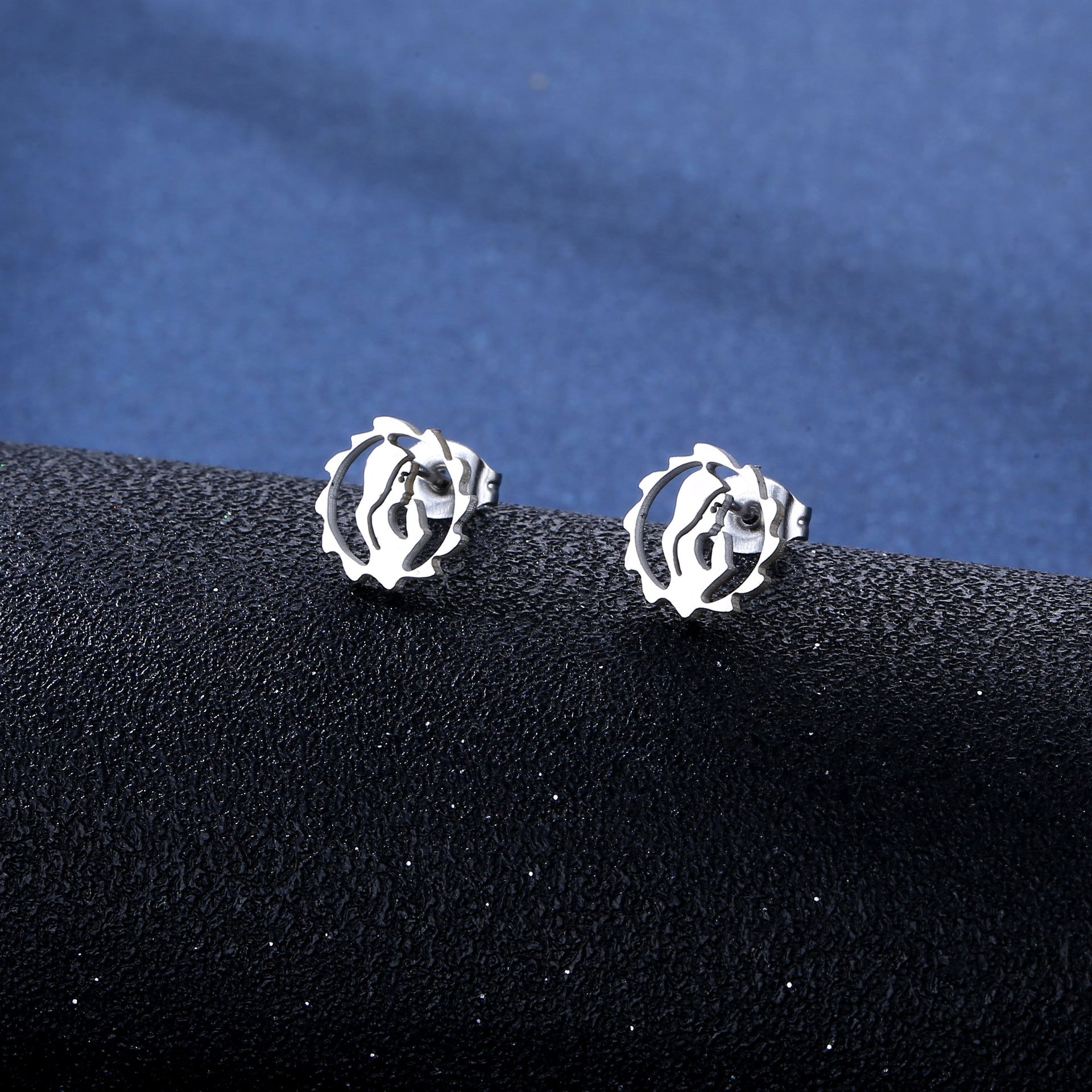 Wholesale Stainless Steel Mother' s Day Necklace Earring Set