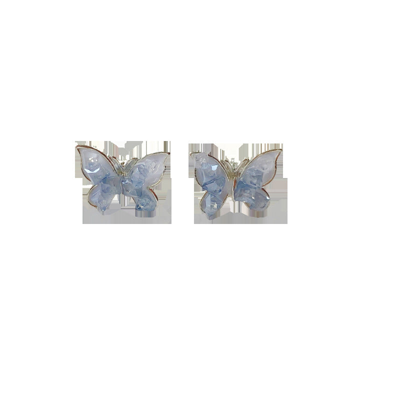 Wholesale Metal Pendant Earrings Studs ACC-ES-Hanxi005