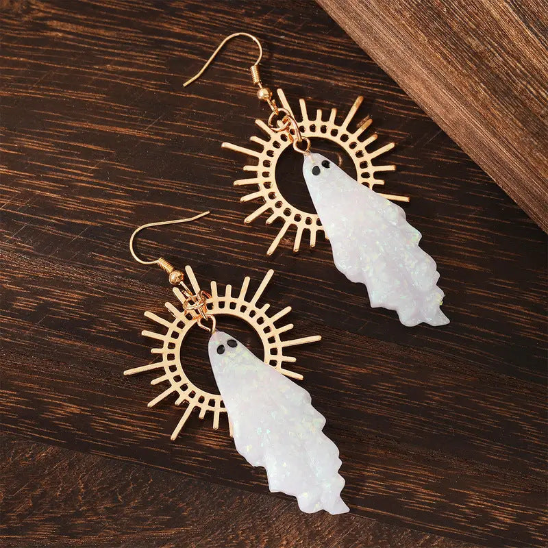 Boucles d'oreilles Halloween Ghost Halloween en gros