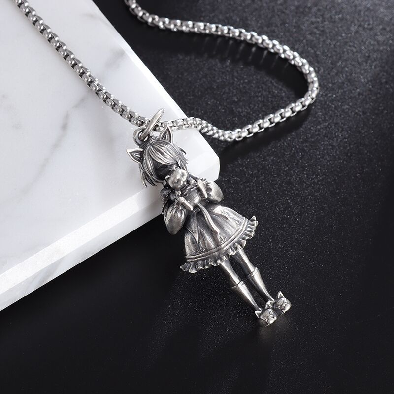 Wholesale  alloy pendant necklace jewelry