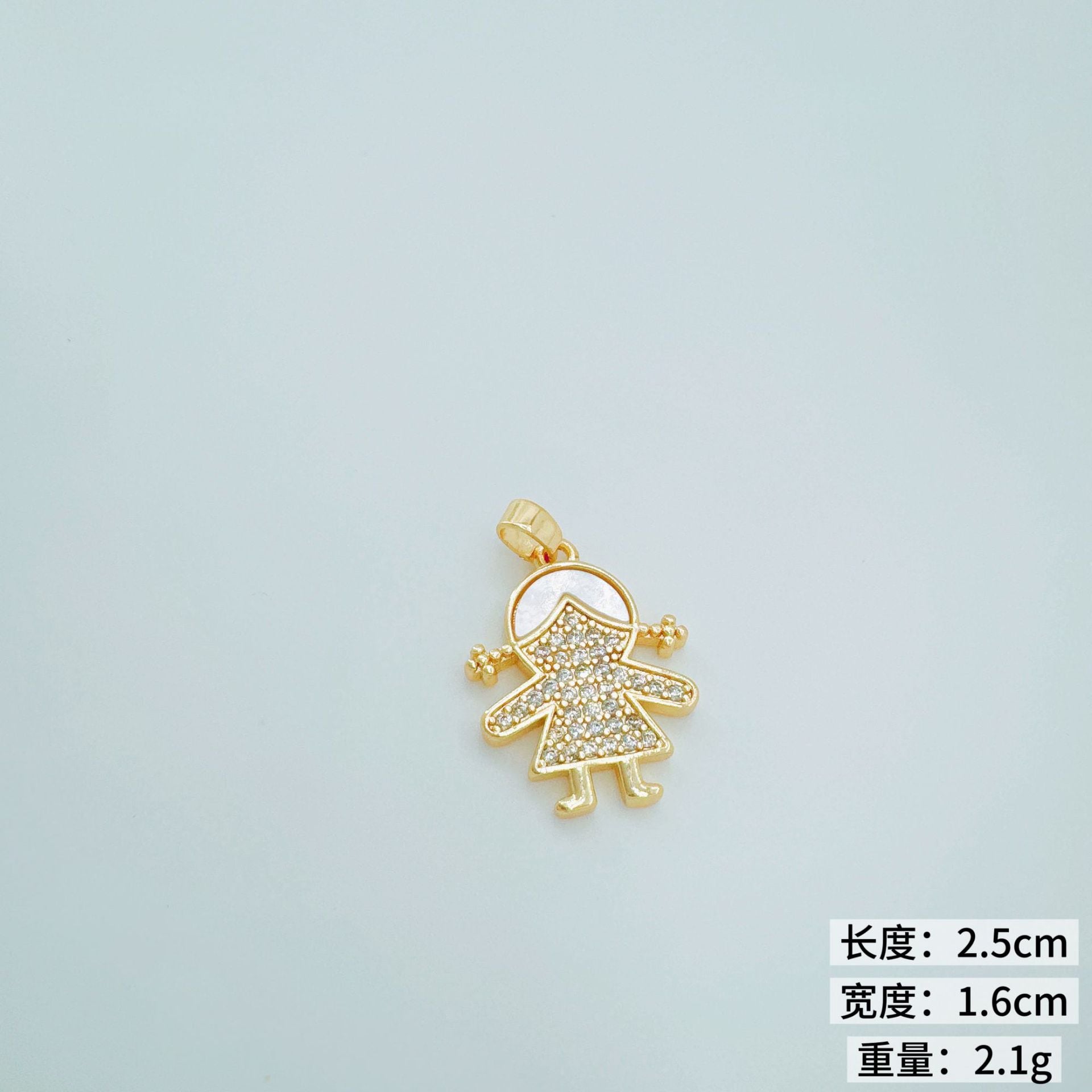 Wholesale Mother-of-Pearl Heart Sun Pendant Necklace - Casual Fashion Jewelry Accessory