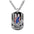 Wholesale  American Independence Day Retro Pendant Eagle Necklace