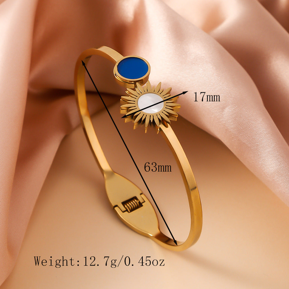 Wholesale New Style Titanium Steel Bracelet ACC-BT-Ruif013