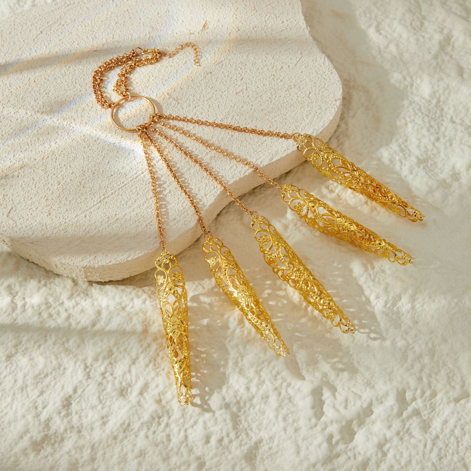 Wholesale   Gothic Style Finger Bracelet