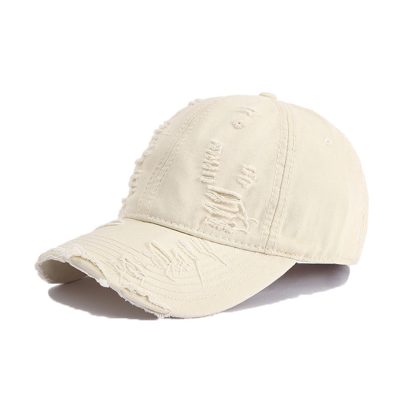 Wholesale Street ripped retro baseball cap