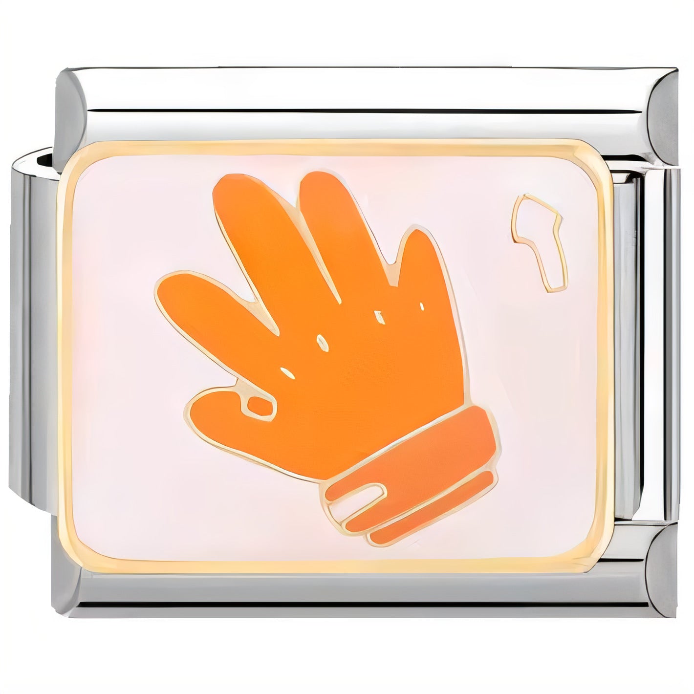 Wholesale Italian Charm Bracelet 9mm DIY Splicing Creative Pattern Stainless Steel Composable Bracelet