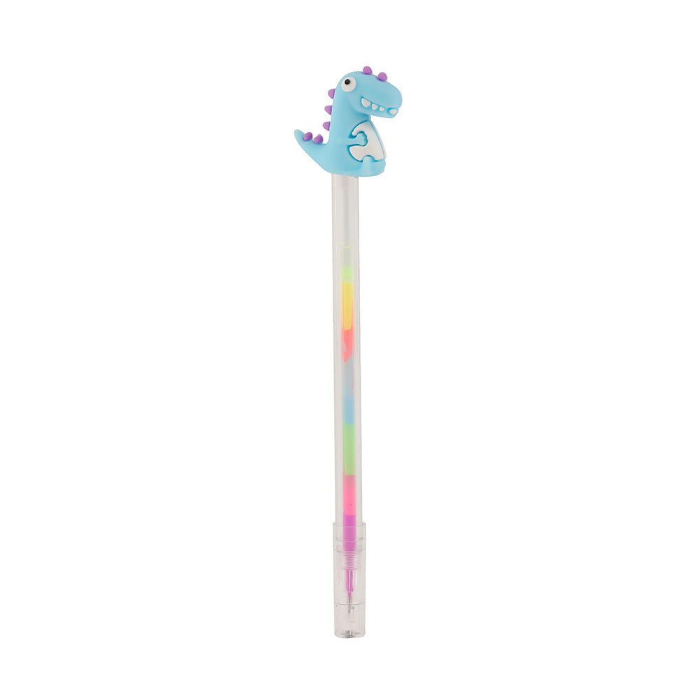 Wholesale  cartoon unicorn transparent pen