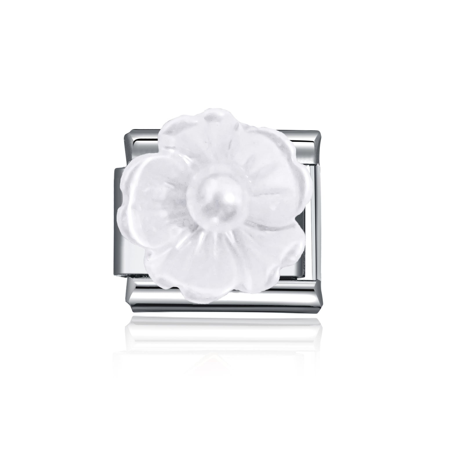 Wholesale Italian Charm Bracelet 9mm DIY Splicing Sun Moon Star Stainless Steel Composable Bracelet