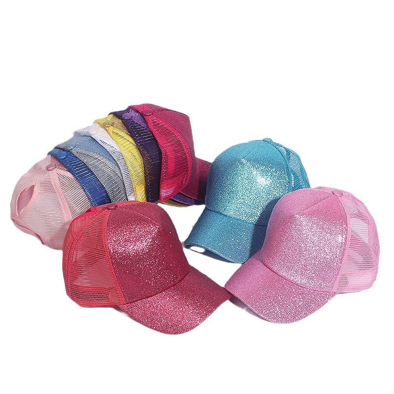 Wholesale Summer Thin Lace Embroidery Flower Mesh Breathable Baseball Cap ACC-HT-YuXue008