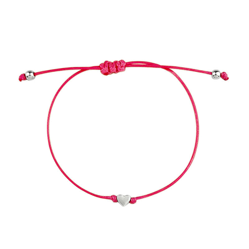 Wholesale Love Bracelet Couple Hand-woven Adjustable Red Rope Bracelet