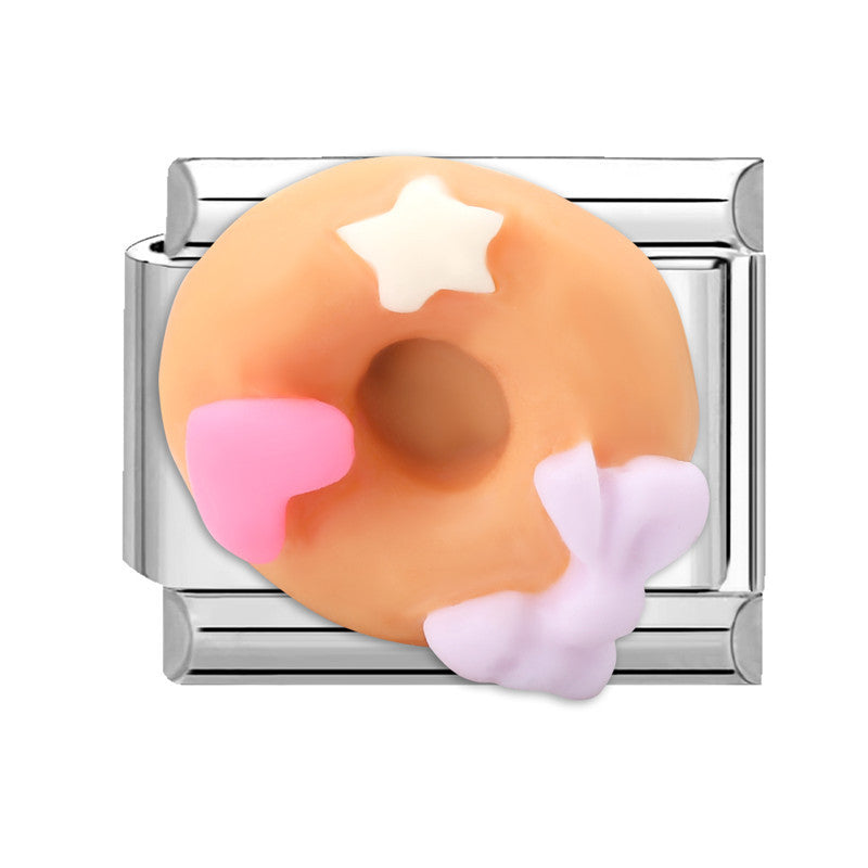 Wholesale Italian Charm Bracelet 9mm DIY Splicing Cute Creative Stainless Steel Composable Bracelet