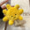 Wholesale Cute Smiley Sunflower Pendant Keychain
