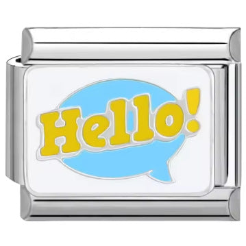 Wholesale Italian Charm Bracelet 9mm DIY colorful Creative Stainless Steel Composable Bracelet