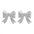 Wholesale  Alloy Bow Earrings