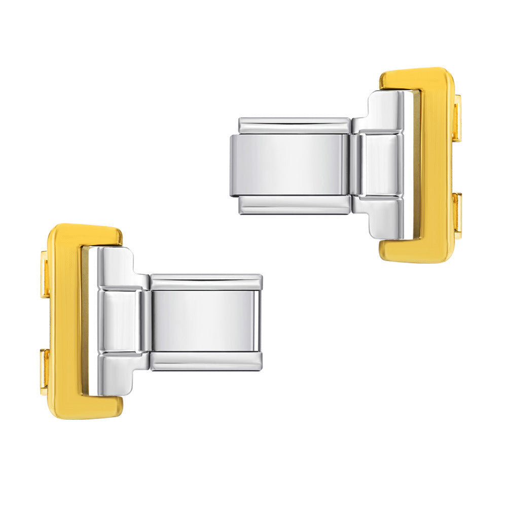 Wholesale Italian Module Bracelet Huawei 8/ 9/ 10 Connector Watch Strap DIY Charms