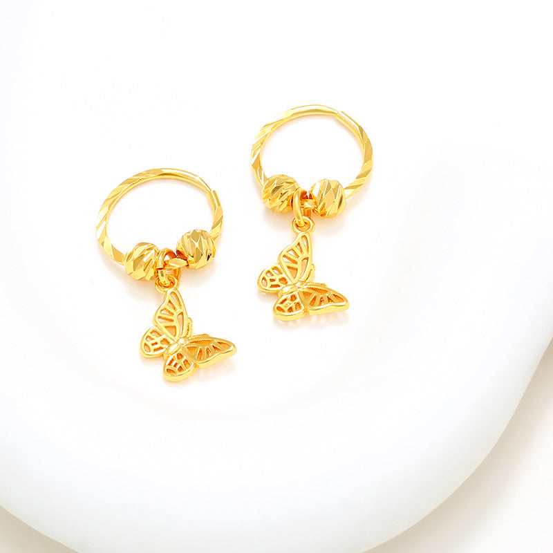 Wholesale  fairy tassel Star Butterfly lovely earrings