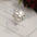 Wholesale  Pearl Ring for Women 925 Sterling Silver Square Open Ring