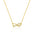 Wholesale Infinite Love Necklace S925 Sterling Silver Light Luxury Zircon Pendant Necklace