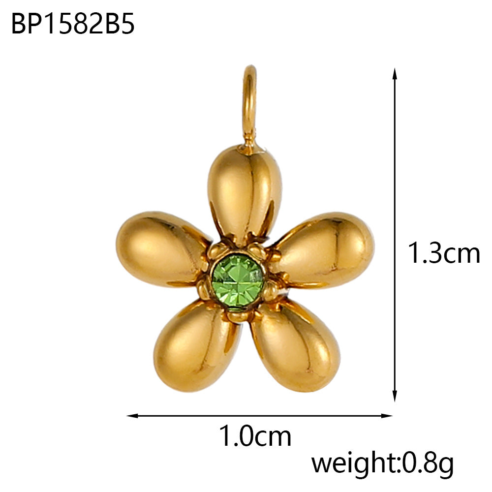 Wholesale  DIY Flower Accessories Versatile Chain Bracelet Necklace Jewelry