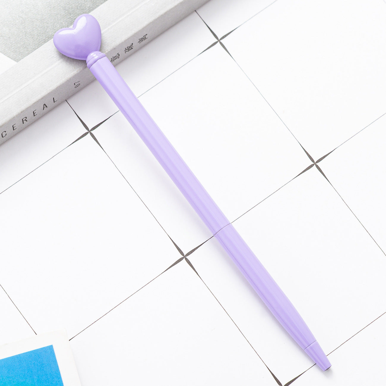 Wholesale Love Shape Ballpoint Pen Metal Pen ACC-PN-HuaHao017