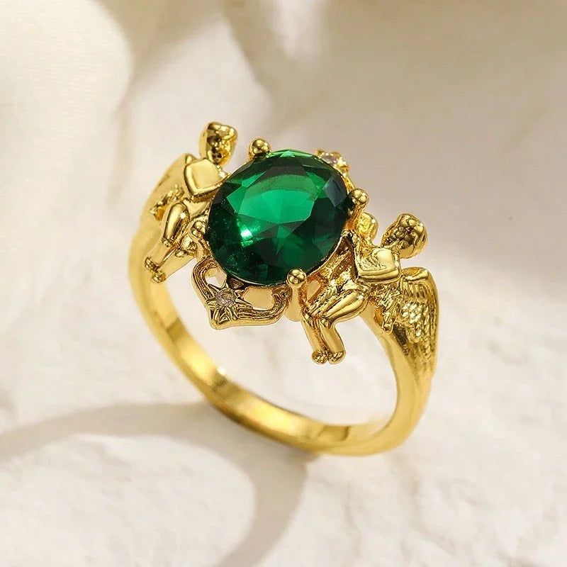 Wholesale Geometric Gold Tone Women S Ring Stylish Alloy Fashion Jewelry Accessory For Everyday Wear