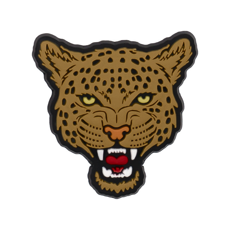 Wholesale Random 100pcs Leopard Print Series Shoes Accessories Shoes Charms