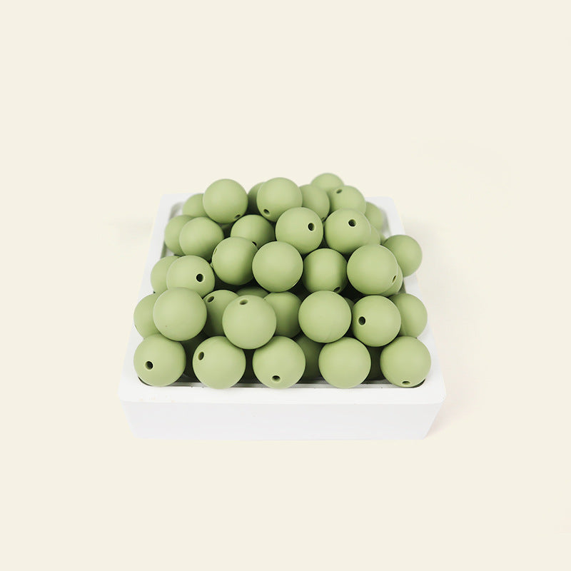 Wholesale 100pcs 12mm Silicone Ball DIY for Beadable ACC-BDS-JIaHao005