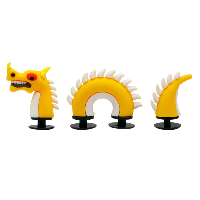 Wholesale  10pcs 3D Fish Shoes Accessories Shoes Charms