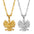Wholesale Stainless steel  Eagle Necklace